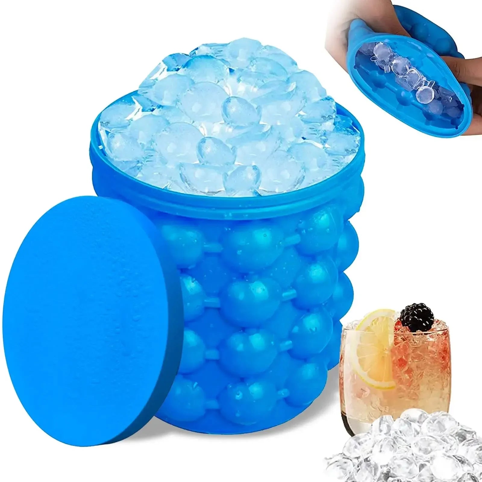 Secchiello del Ghiaccio in Silicone