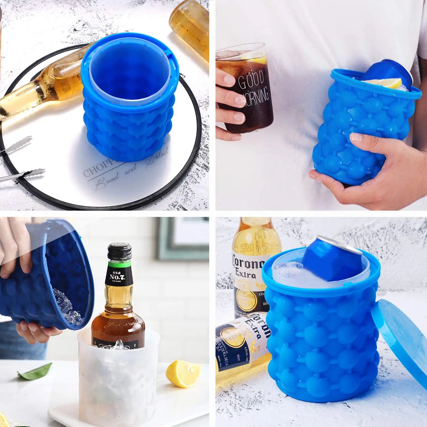Secchiello del Ghiaccio in Silicone