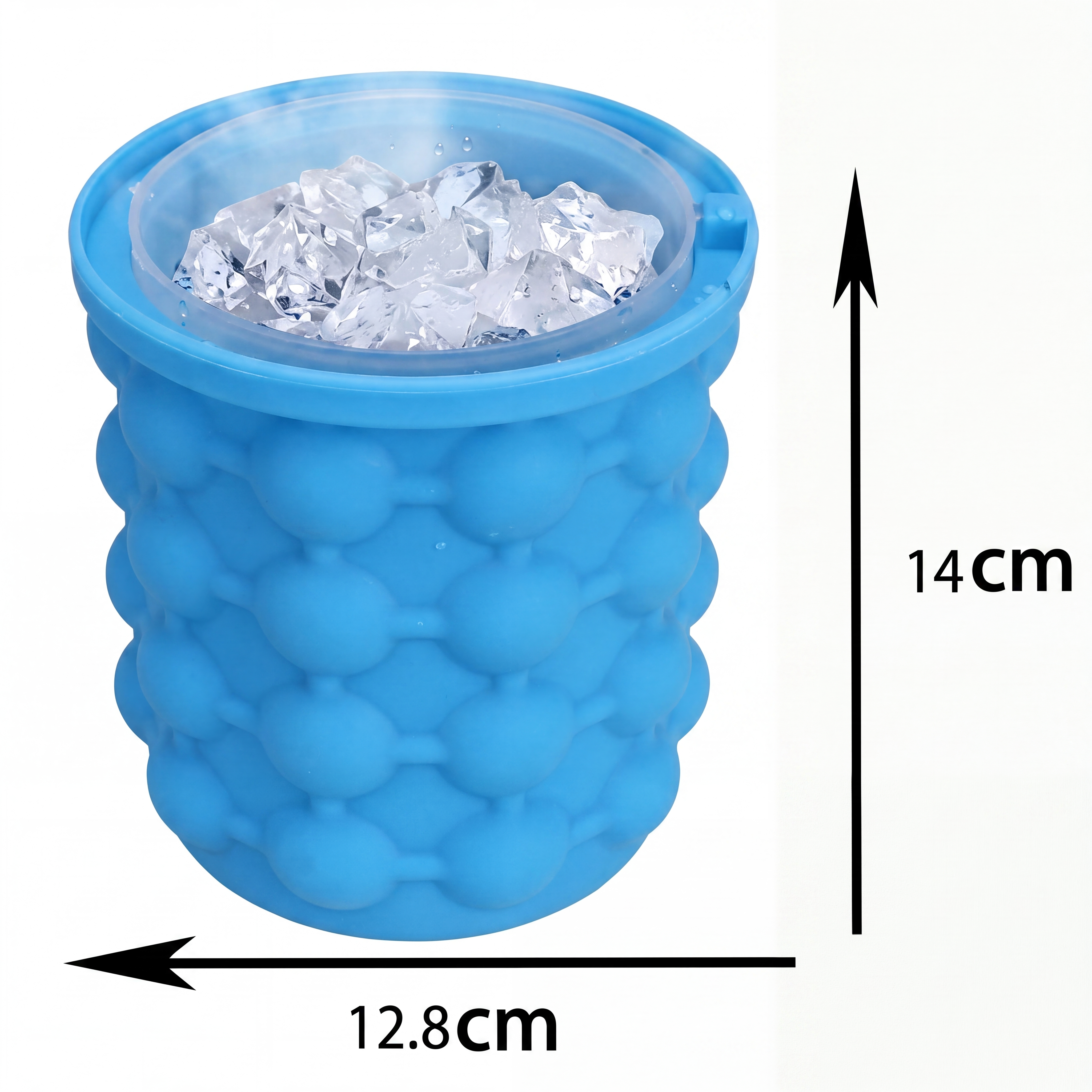 Secchiello del Ghiaccio in Silicone