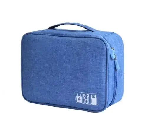 Borsa Organizer per Accessori Tech | Impermeabile, Grande Capacità – Giusmel