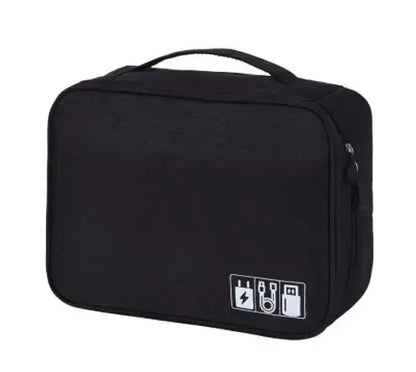 Borsa Organizer per Accessori Tech | Impermeabile, Grande Capacità – Giusmel