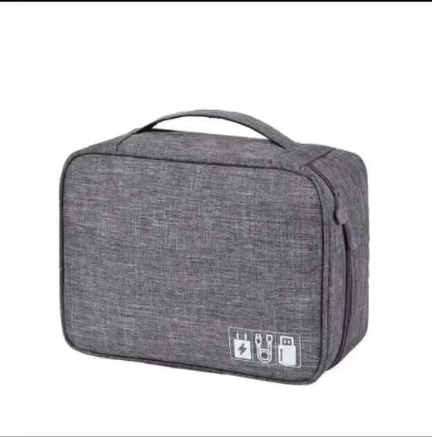 Borsa Organizer per Accessori Tech | Impermeabile, Grande Capacità – Giusmel