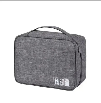 Borsa Organizer per Accessori Tech | Impermeabile, Grande Capacità – Giusmel