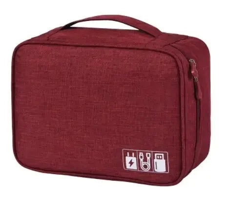 Borsa Organizer per Accessori Tech | Impermeabile, Grande Capacità – Giusmel