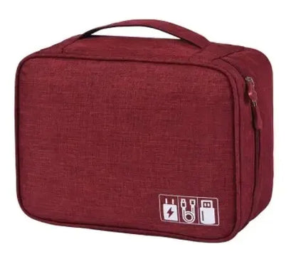 Borsa Organizer per Accessori Tech | Impermeabile, Grande Capacità – Giusmel