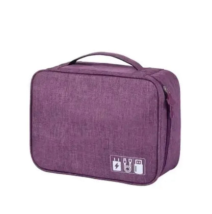 Borsa Organizer per Accessori Tech | Impermeabile, Grande Capacità – Giusmel