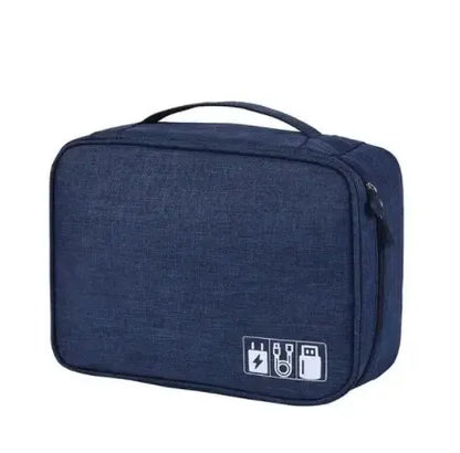 Borsa Organizer per Accessori Tech | Impermeabile, Grande Capacità – Giusmel